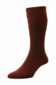 HJ90 - Burgundy - 6-11 - Softop® Socks - Original Wool Rich