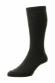 HJ90 - Charcoal - 6-11 - Softop® Socks - Original Wool Rich