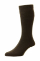 HJ90 - Brown - 6-11 - Softop® Socks - Original Wool Rich