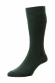 HJ90 - Green - 6-11 - Softop® Socks - Original Wool Rich