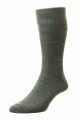 HJ190H - Mid Grey - 6-11 - Softop® - Extra Wide - Wool Rich
