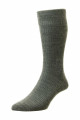 HJ90 - Mid Grey - 11-13 - Softop® Socks - Original Wool Rich