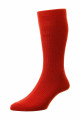 HJ90 - Red - 6-11 - Softop® Socks - Original Wool Rich
