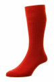 HJ90 - Red - 11-13 - Softop® Socks - Original Wool Rich