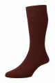 HJ90 - Russet - 6-11 - Softop® Socks - Original Wool Rich