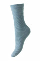 HJ90W - Sky Blue - 4-7 - Ladies' Softop® Socks - Original Wool Rich