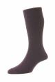 HJ90 - Blackberry - 6-11 - Softop® Socks - Original Wool Rich