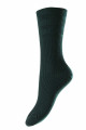 HJ90W - Bottle Green - 4-7 - Softop® Socks - Original Wool Rich