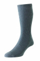 HJ91 - Denim Melange - 11-13 - Men's Cotton Softop® Socks - Original Cotton Rich