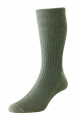 HJ91 - Mid Grey Melange - 13-15 - Men's Cotton Softop® Socks - Original Cotton Rich