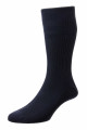HJ191H - Navy - 11-13 - EXTRA WIDE - Softop® Socks - Cotton Rich