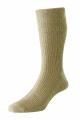 HJ91 - Oatmeal Melange - 13-15 - Men's Cotton Softop® Socks - Original Cotton Rich
