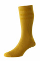HJ91 - Gold - 6-11 - Men's Cotton Softop® Socks - Original Cotton Rich 