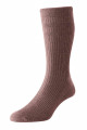 HJ91 - Pink - 6-11 - Men's Cotton Softop® Socks - Original Cotton Rich