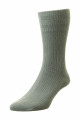 HJ910 - Mid Grey - 6-11 - Bamboo - Men's Softop® Socks
