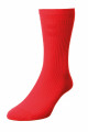 HJ910 - Red - 6-11 Bamboo - Men's Softop® Socks 