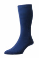 HJ910 - Royal - 6-11 - Bamboo - Men's Softop® Socks