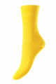 Women's Bamboo Softop® Socks - HJ910W - Spring Ochre - 4-7