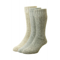 3-Pairs - Boot Socks - Cotton Rich HJ212/3PK - (UK 6-11)