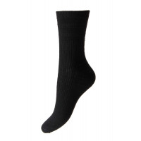 EXTRA WIDE - Ladies Softop® Socks - Wool Rich - HJ190H