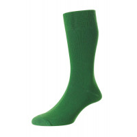 Plain Organic Cotton Comfort Top Men's Socks - HJ641