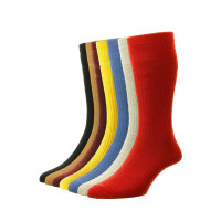 HJ90 - 7-Pairs (6-11) Men's Wool Softop® Socks 