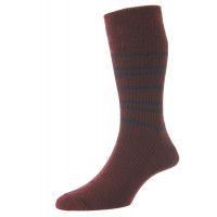 Men's Stripe Wool Softop® Socks - HJ986