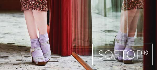 Ladies Softop Socks