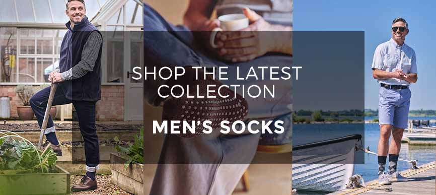 Shop the latest collection, Men's Socks